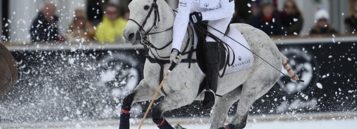 Snow Polo World Cup St Moritz, 31/01/2016, Final, Maserati vs Cartier