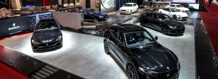 Maserati stand at Geneva Motor Show 2018 (1)