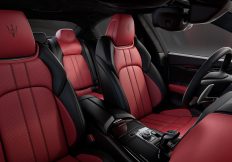 New Ghibli Ribelle interior
