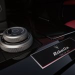 New Ghibli Ribelle interior badge