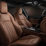 05 Maserati Quattroporte Royale - ZEGNA Pelletessuta interior