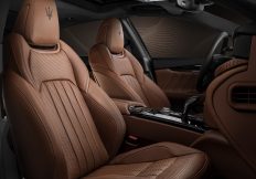 05 Maserati Quattroporte Royale - ZEGNA Pelletessuta interior