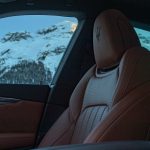 Maserati Levante Royale Zegna PELLETESSUTA interiors