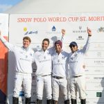 Maserati Team - 3rd place - Snow Polo World Cup St Moritz 2020