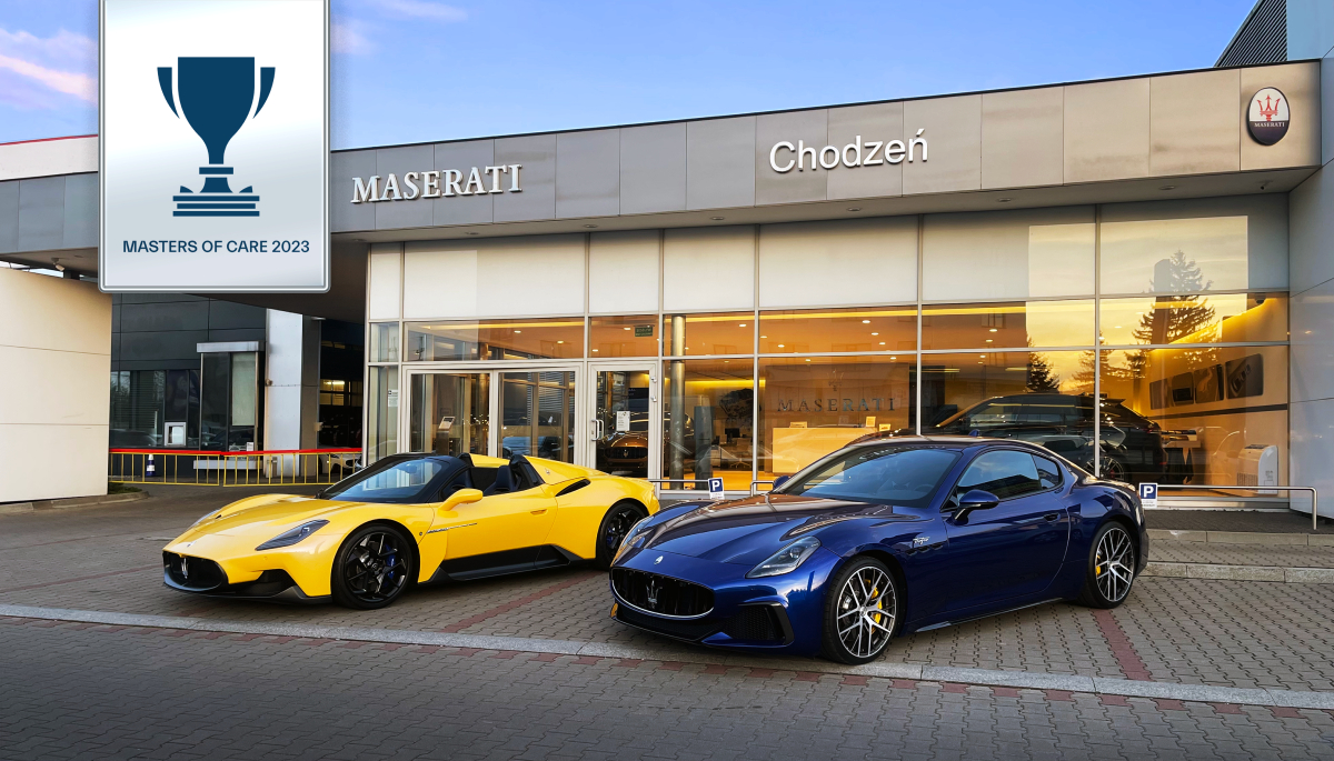 Maserati Chodzeń - Masters of Care 2023